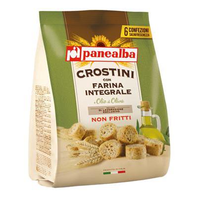 PANEALBA CROSTINI PULTIPACK INTEGRALI/OLIO O.GR168