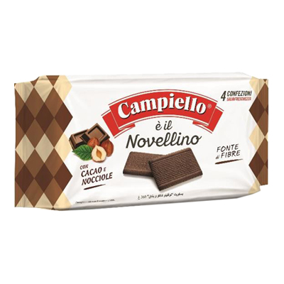 CAMPIELLO GR.360 NOVELLINO CACAO E NOCCIOLE