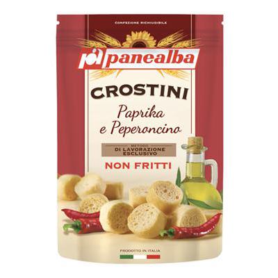 PANEALBA CROSTINI PEPERONCINOPAPRIKA GR.100