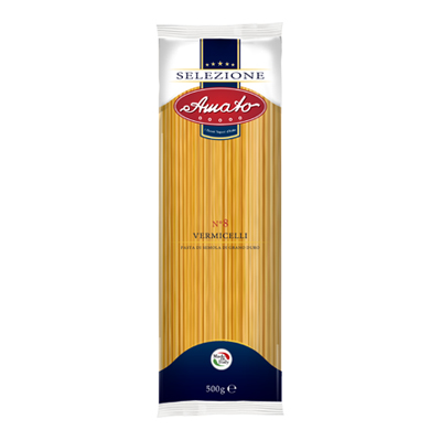 AMATO PASTA GR.500 VERMICELLIN8 LINEA SELEZIONE