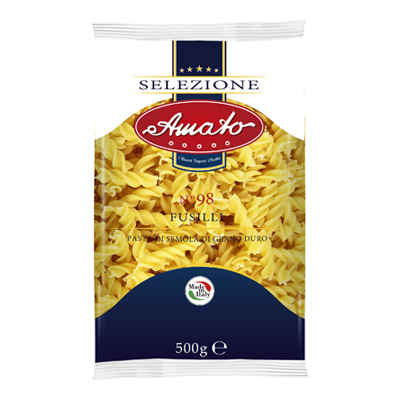 AMATO PASTA GR.500 FUSILLI N98 LINEA SELEZIONE