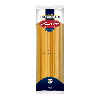 AMATO PASTA GR.500 SPAGHETTININ3 LINEA SELEZIONE