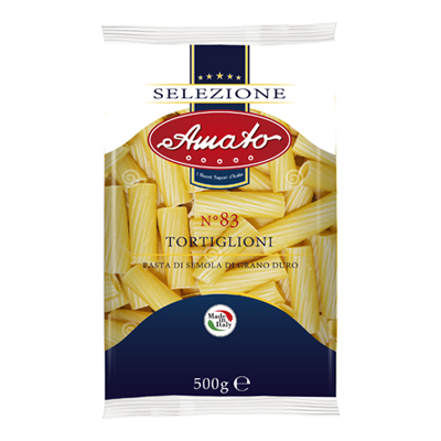 AMATO PASTA GR.500 TORTIGLIONIN83 LINEA SELEZIONE