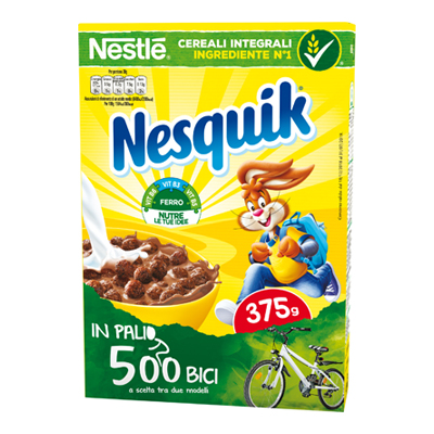 NESQUIK CEREALI GR.375