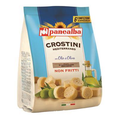 PANEALBA CROSTINI MULTIPACK MEDITERRANEO GR.180