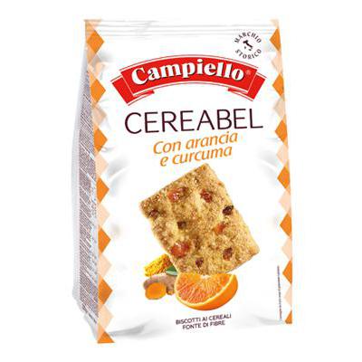 CAMPIELLO BISCOTTI CEREABEL ARANCIA/CURCUMA GR.220
