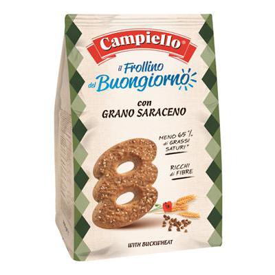 CAMPIELLO GR.700 FROLLINI FARINA INTEGRALE GRANO  SARACENO
