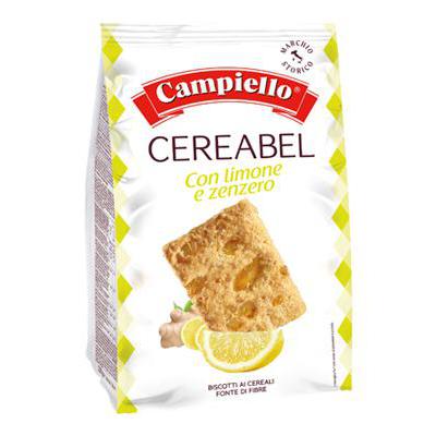 CAMPIELLO BISCOTTI CEREABEL LIMONE/ZENZERO GR.220
