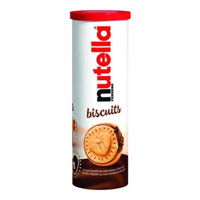 NUTELLA BISCUITS GR.166