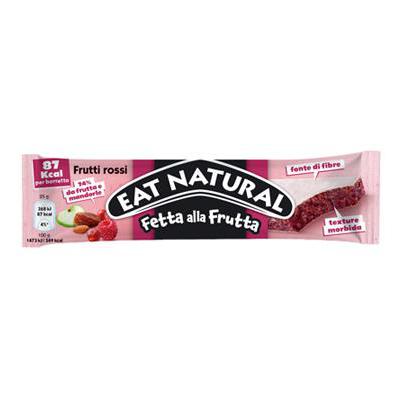 EAT NATURAL SOFT BARS FRUTTI ROSSI GR.25