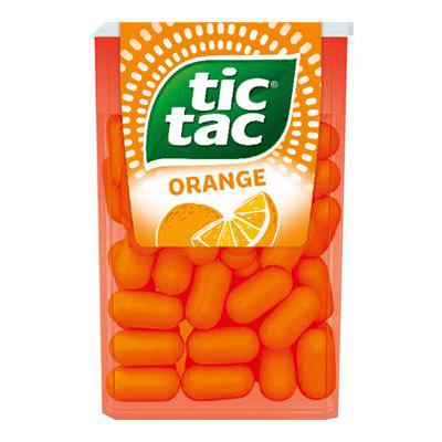 TIC TAC ORANGE GR.18