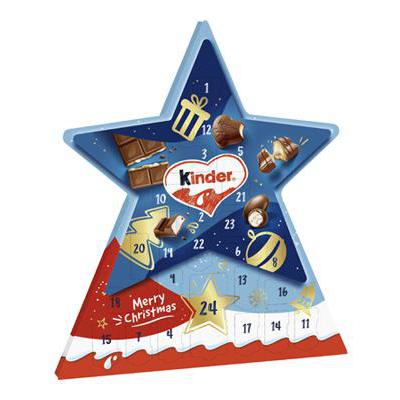 KINDER STELLA CALENDARIO AVVENTO GR.149