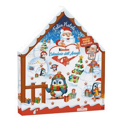 KINDER CHALET CALENDARIO AVVENTO GR.184