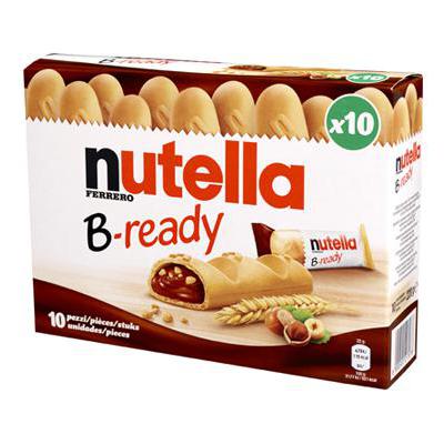 NUTELLA B-READY T.10