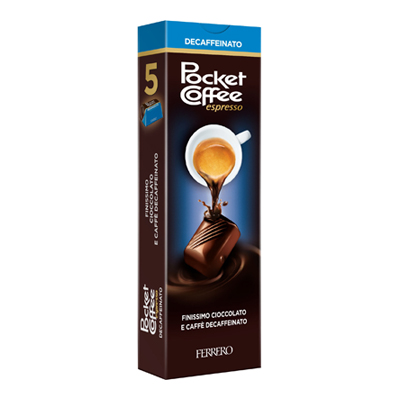 POCKET COFFEE DECAFFEINATO T5
