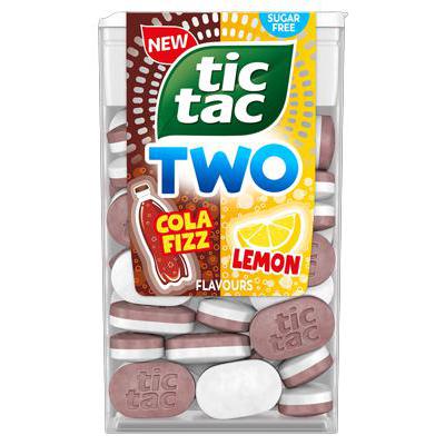 TIC TAC TWO COLA FIZZY/LEMON GR.38.5