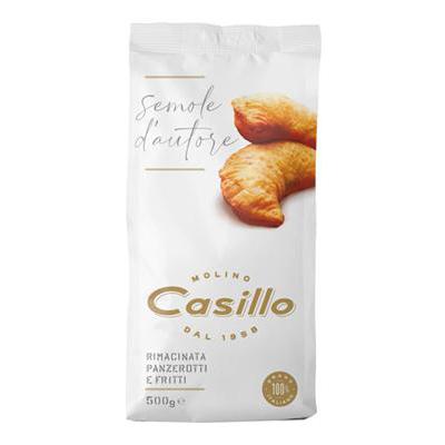 CASILLO SEMOLA PANZEROTTI E FRITTELLE GR.500      SEMOLE D'A