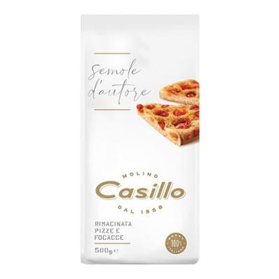 CASILLO SEMOLA PIZZA E FOCACCIA GR.500 SEMOLE     D'AUTORE