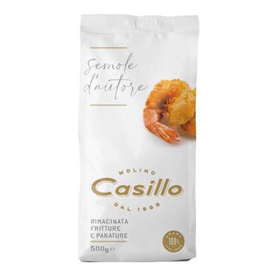 CASILLO SEMOLA FRITTURE GR.500SEMOLA D'AUTORE