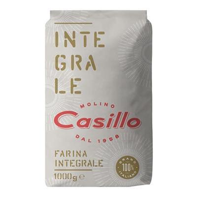 CASILLO FARINA INTEGRALE KG.1GRANO TENERO