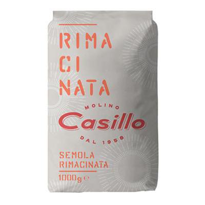 CASILLO SEMOLA RIMACINATA KG.1