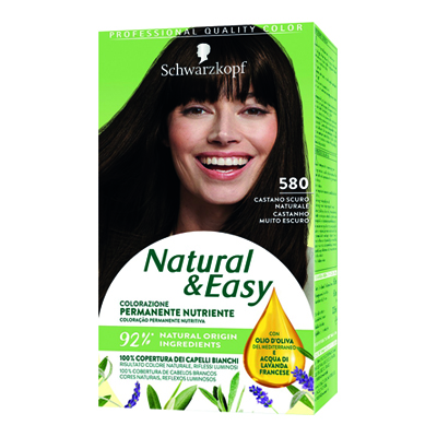 NATURAL & EASY 580 CASTANO SCURO