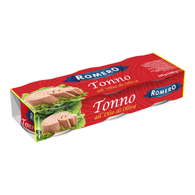 ROMERO TONNO OLIO OLIVA GR.80X3