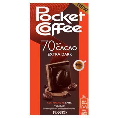 FERRERO TAVOLETTA POCKET COFEEGR.90