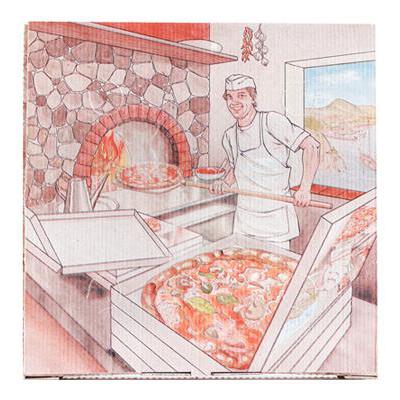 SCATOLA PIZZA CM.29X29X3,5