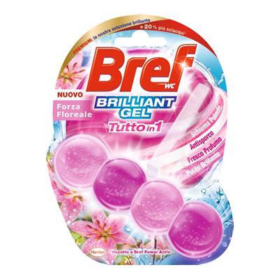 BREF WC BRILLIANT GEL FORZA FLOREALE MONO