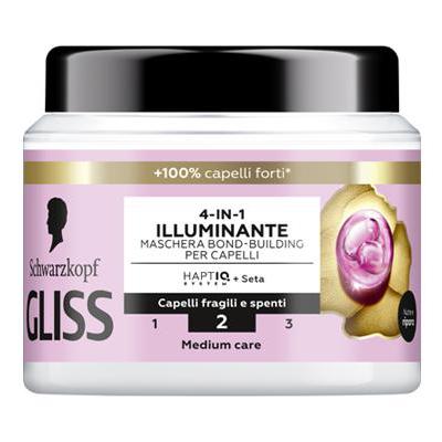 GLISS MASCHERA 4 IN 1 SETA ILLUMNANTE ML.400