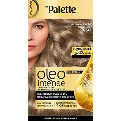 PALETTE OLEO 8-50 BIONDO CENERE NATURALE