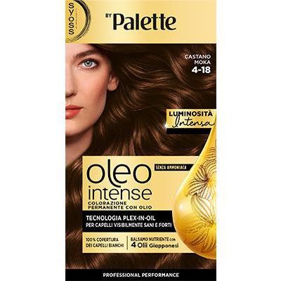 PALETTE OLEO 4-18 CASTANO MOKASENZA AMMONIACA