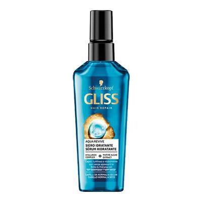 GLISS TRATTAMENTO AQUA REVIVESIERO IDRATANTE ML75