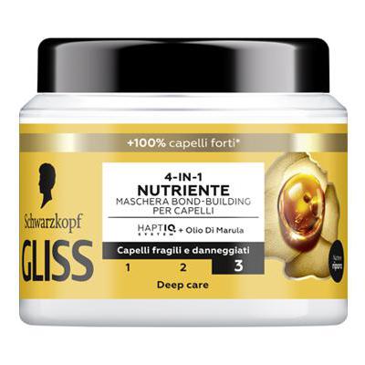 GLISS MASCERA 4 IN 1 OLIO NUTRIENTE ML.400