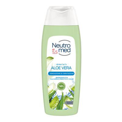 NEUTROMED BAGNOSCHIUMA ALOE VERA & YOGURT ML.400