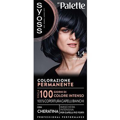 PALETTE 1-4 NERO BLU SALONPLEX