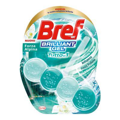 BREF WC BRILLIANT GEL FORZA ALPINA MONO