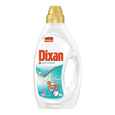 DIXAN LIQUIDO 19 LAVAGGI ANTIODORE