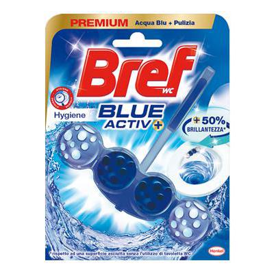 BREF WC POWER ACTIVE BLUE IGIENE GR.50