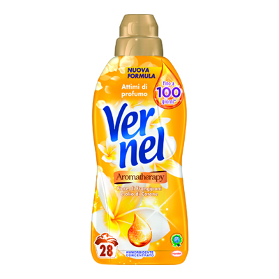 VERNEL CONCENTATO ML.700 ORO FRANGIPANI/COTONE    AROMATHERA