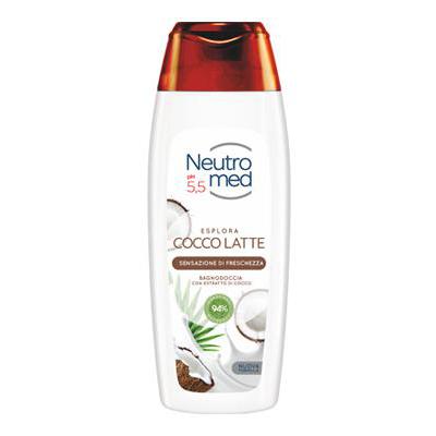 NEUTROMED BAGNOSCHIUMA LATTE COCCO ML.400