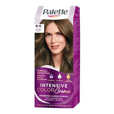 PALETTE INTENSIVE COLOR CREME6-0 BIONDO SCURO