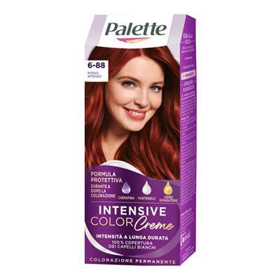 PALETTE INTENSIVE COLOR CREME6-88 ROSSO INTENSE