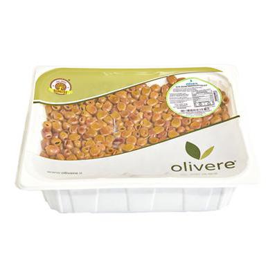 OLIVERE OLIVE LECCINO DENOCCIOLATE CONDITE KG.3