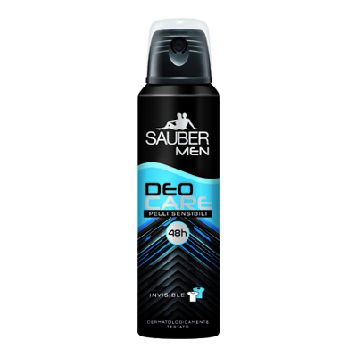 SAUBER MEN DEO CARE ML.150 SPRAY