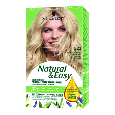 NATURAL & EASY 520 BIONDO ARGENTO