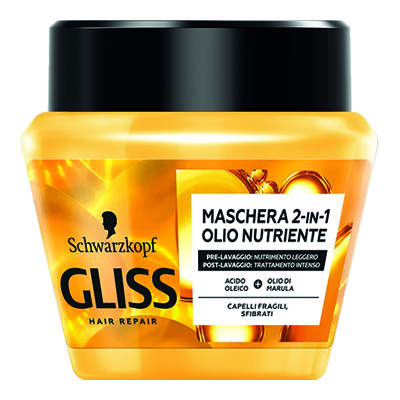 GLISS MASCHERA OLIO NUTRIENTEML.300