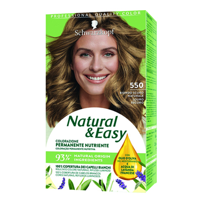 NATURAL & EASY 550 BIONDO SCURO NATURALE