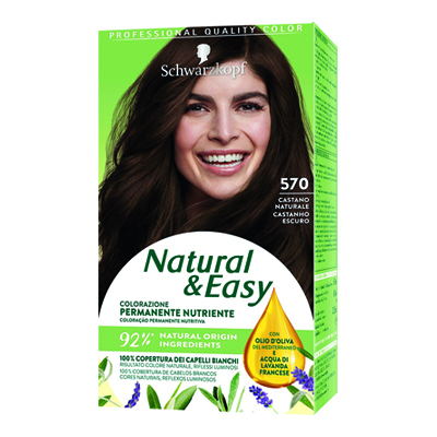 NATURAL & EASY 570 CASTANO